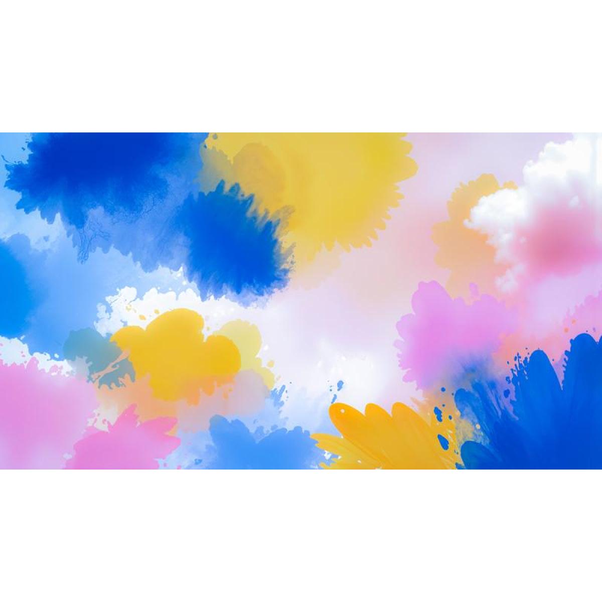 絵の具テクスチャー 画像1