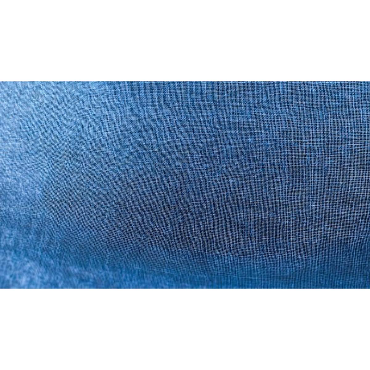 ブルーグリッドテクスチャー 画像1